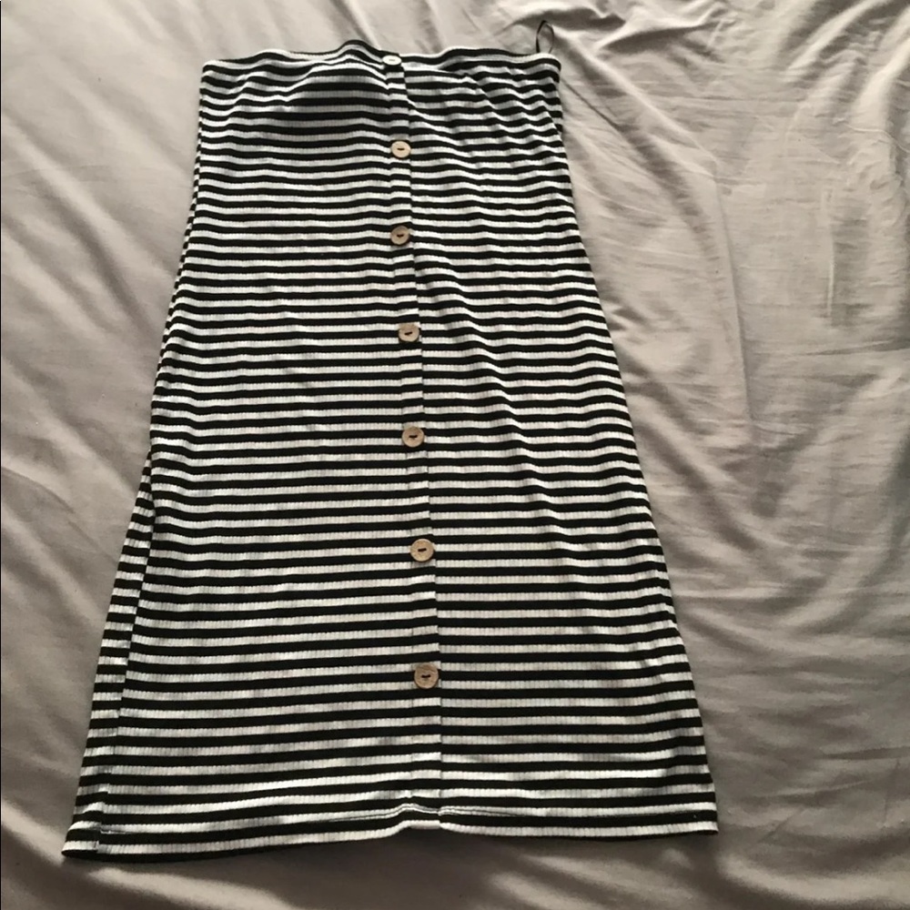 Tube Top Dress